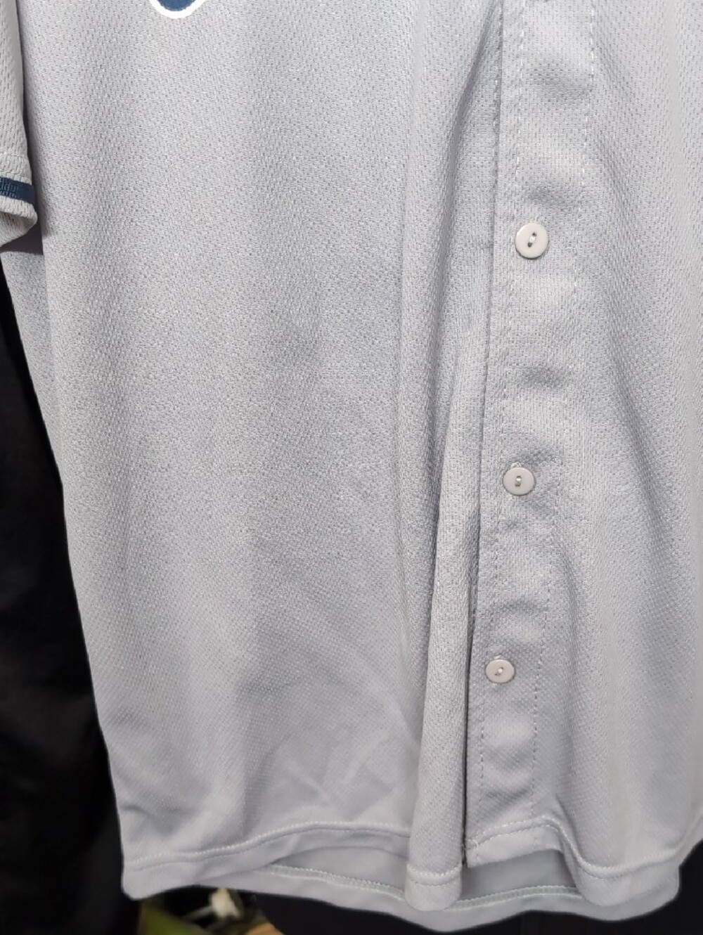 SAN DIEGO Padres MLB SGA Road Gray Baseball Jersey XL X Large 26 - Picture 9 of 16